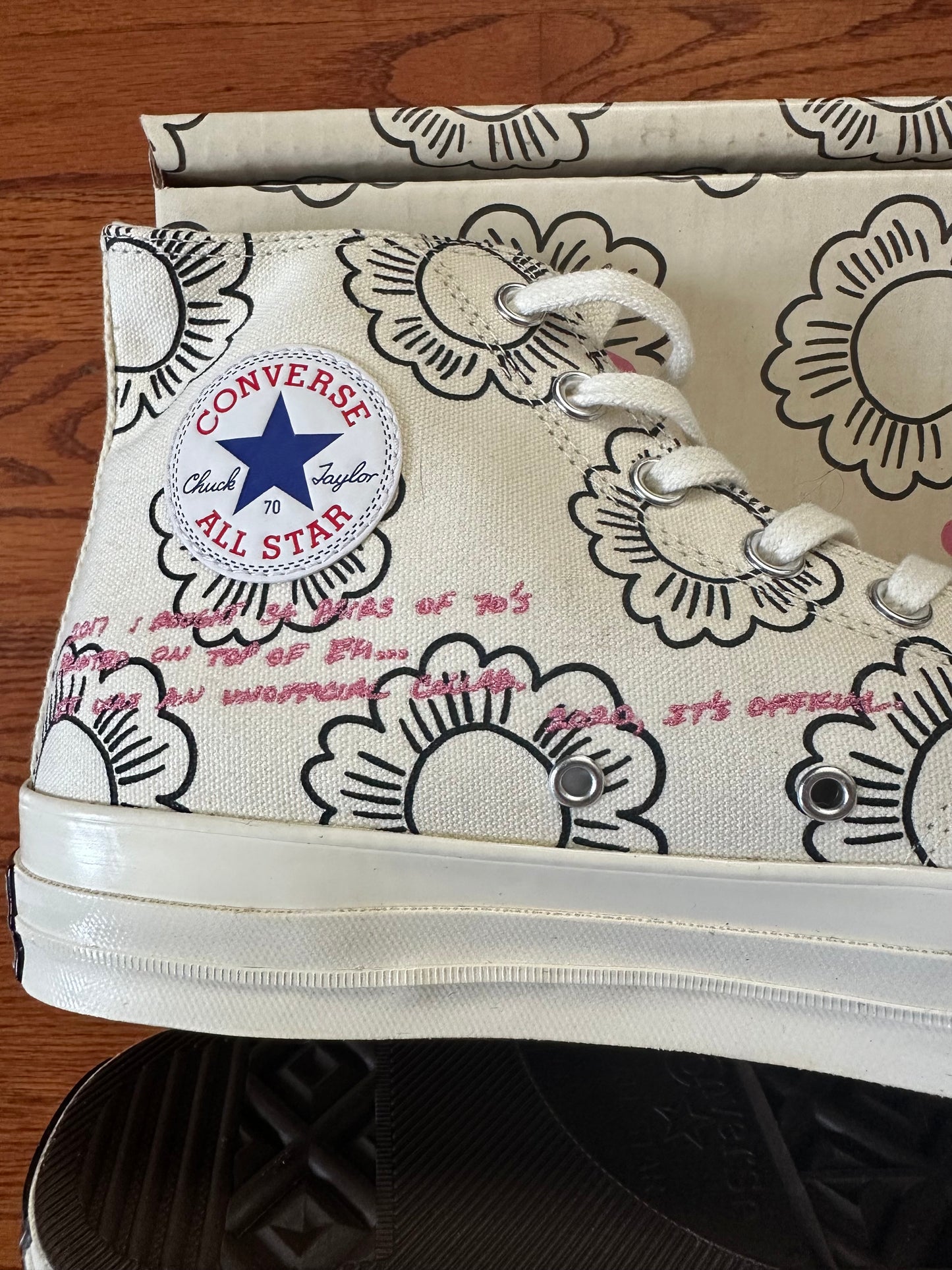 Converse Joe Fresh Goods Chuck Taylor 70 Hi F&F This Is Not A Bootleg