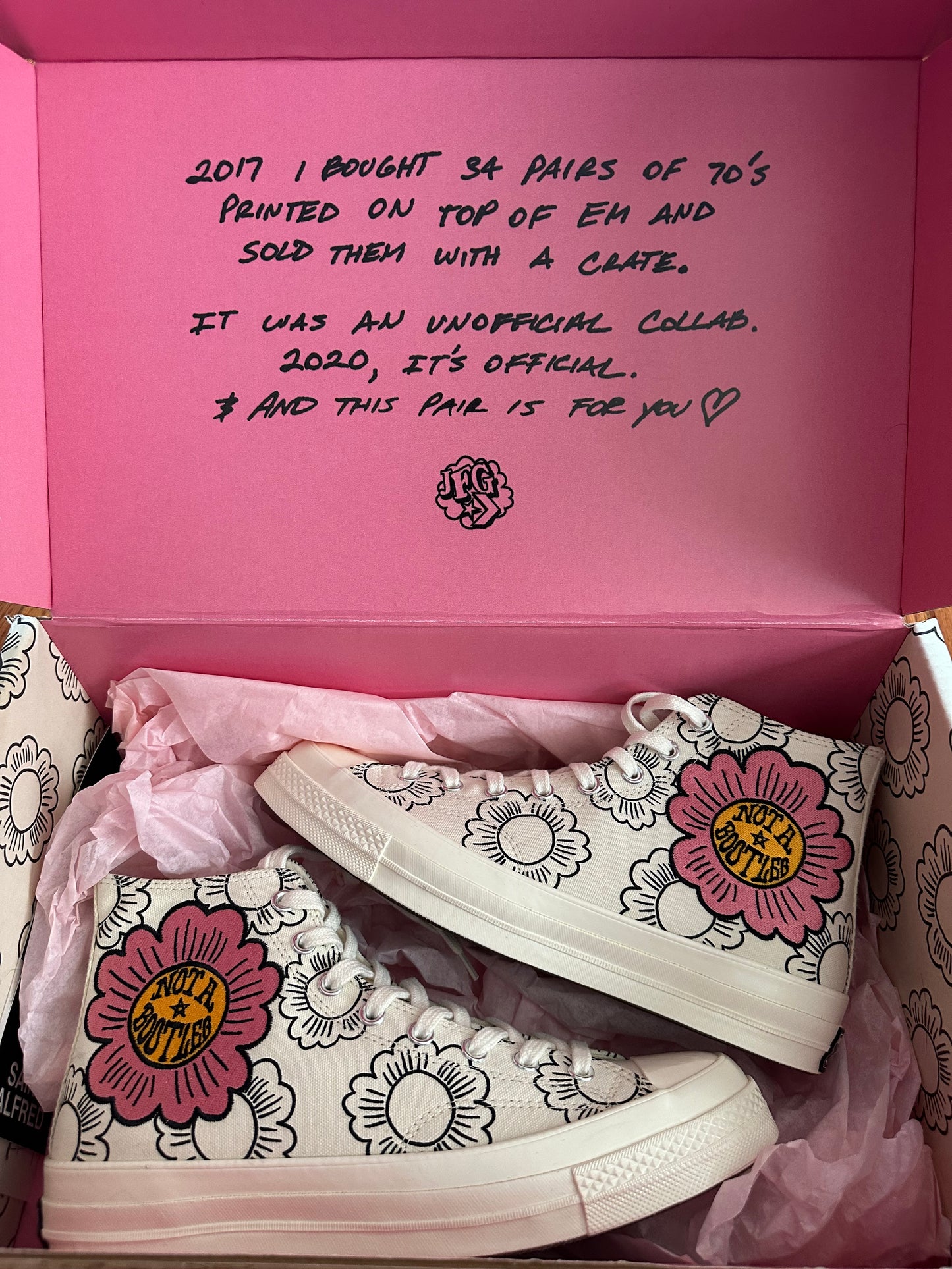 Converse Joe Fresh Goods Chuck Taylor 70 Hi F&F This Is Not A Bootleg