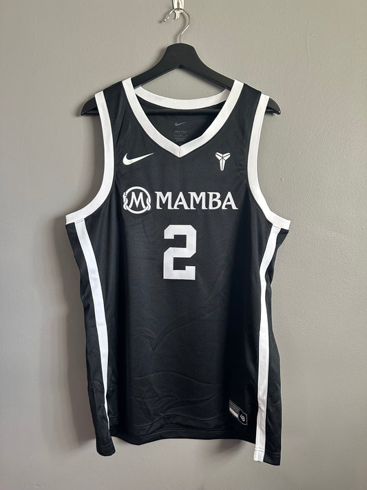 2024 Nike Gigi Bryant "Mambacita" Basketball Jersey Black Size Women's Large