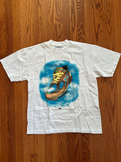 Joe Freshgoods JFG Presents 990V3 T Shirt White