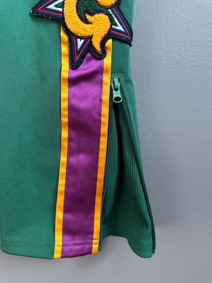 Joe Freshgoods x Converse Track Pants Green Size S Drawstring Zipper Ankle Men’s