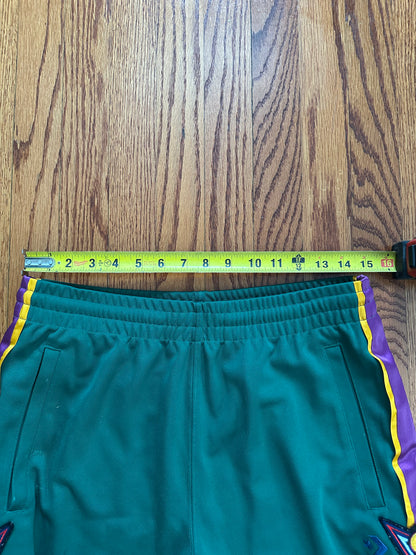 Joe Freshgoods x Converse Track Pants Green Size S Drawstring Zipper Ankle Men’s