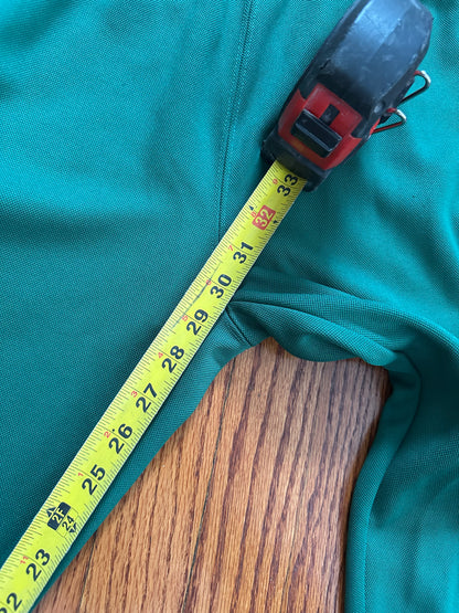 Joe Freshgoods x Converse Track Pants Green Size S Drawstring Zipper Ankle Men’s