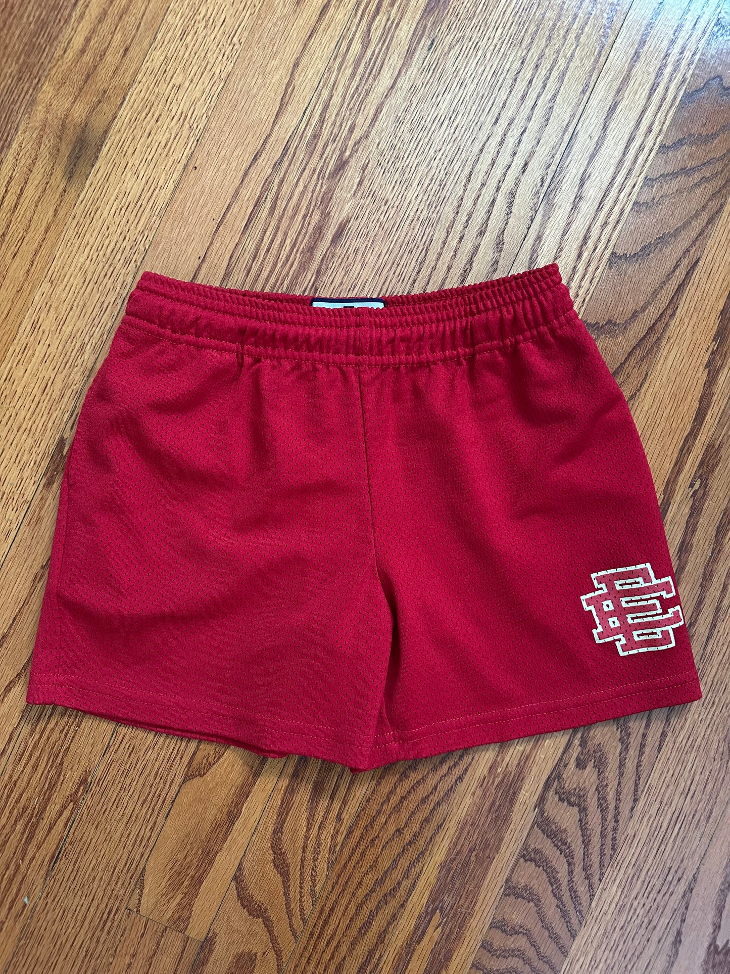 Eric Emanuel EE Red Shorts Youth L (10)