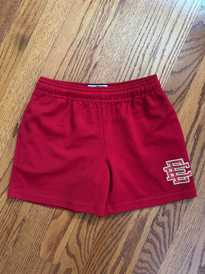 Eric Emanuel EE Red Shorts Youth L (10)
