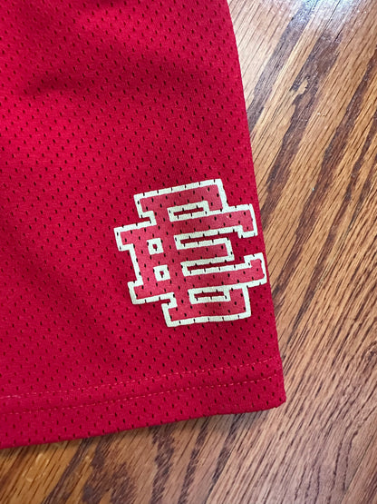 Eric Emanuel EE Red Shorts Youth L (10)