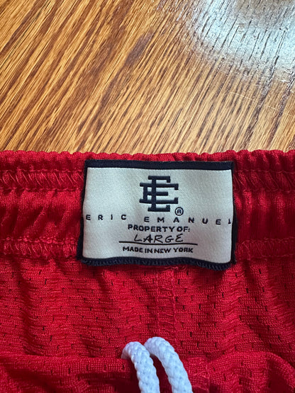 Eric Emanuel EE Red Shorts Youth L (10)