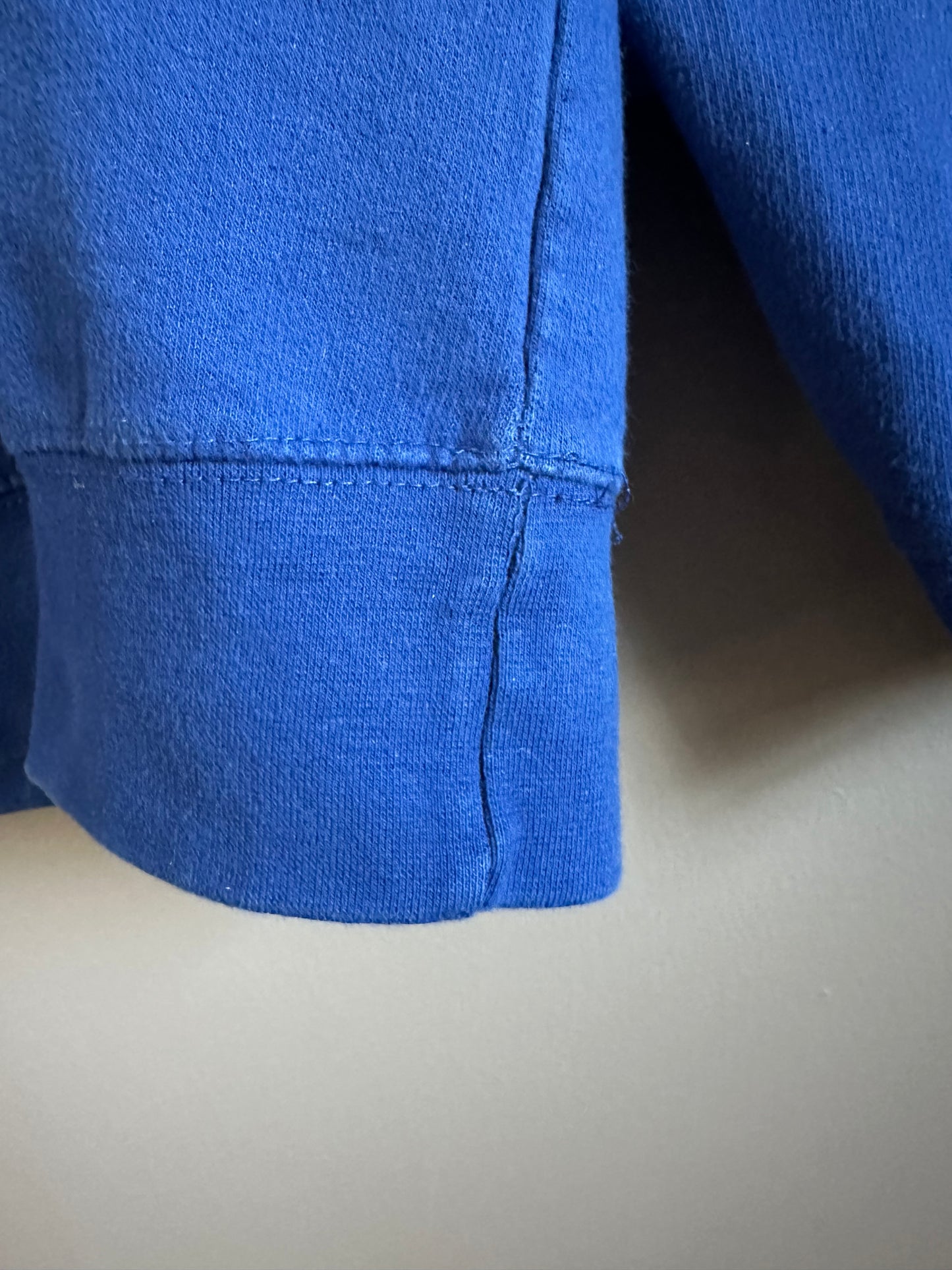 FTP PIXEL LOGO CREWNECK ROYAL BLUE SWEATSHIRT 2018SS MENS SMALL STREETWEAR FTP