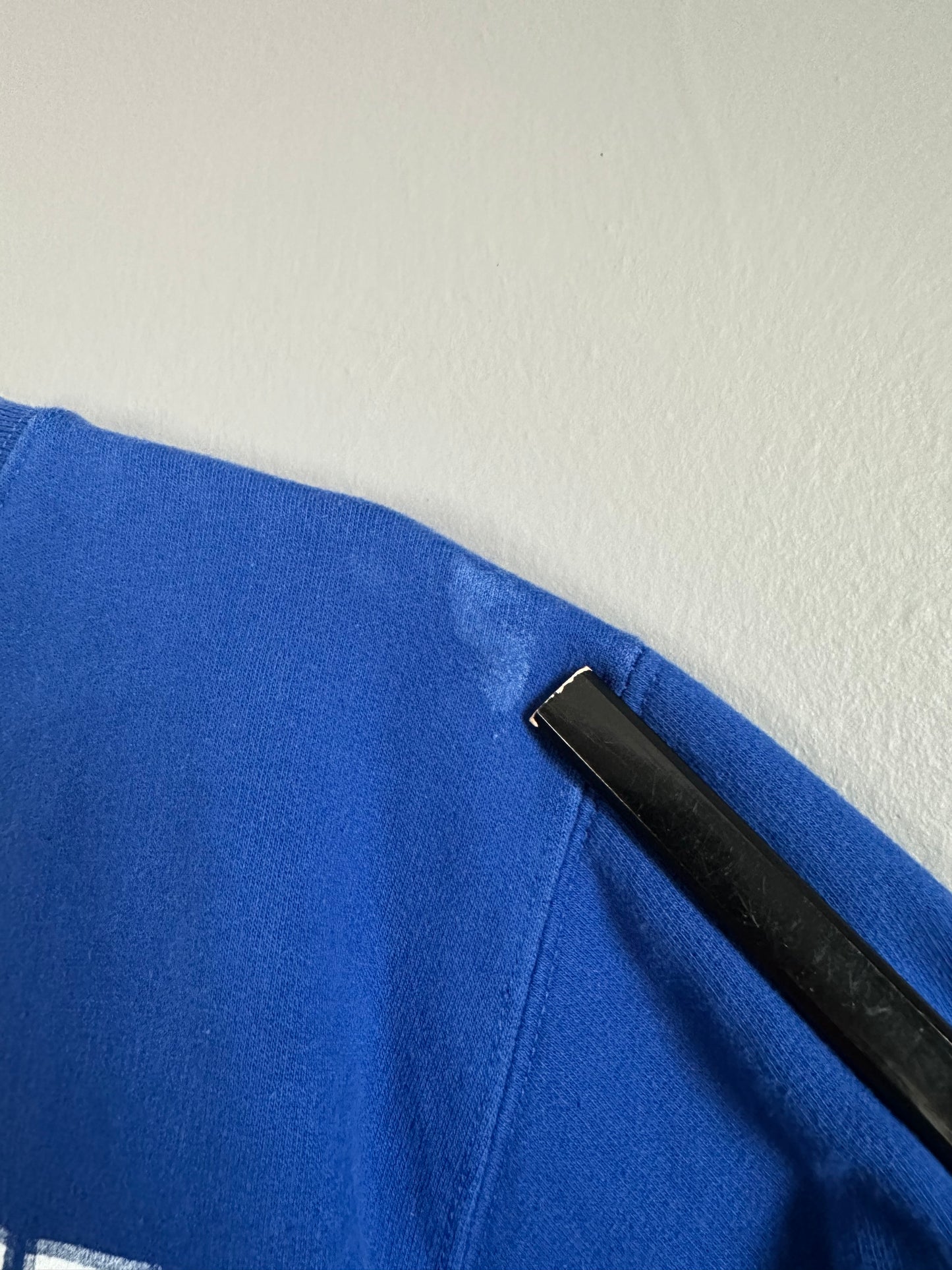 FTP PIXEL LOGO CREWNECK ROYAL BLUE SWEATSHIRT 2018SS MENS SMALL STREETWEAR FTP