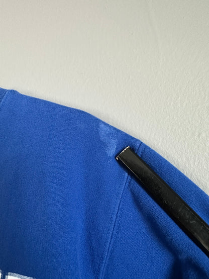 FTP PIXEL LOGO CREWNECK ROYAL BLUE SWEATSHIRT 2018SS MENS SMALL STREETWEAR FTP